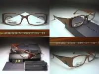 在飛比找Yahoo!奇摩拍賣優惠-信義計劃 眼鏡 PRADA VPR09G 義大利製 光學眼鏡