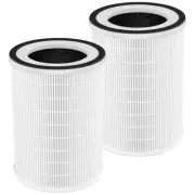 2 Pack HEPA KILO Filter For Afloia KILO, KILOPLUS, KILOPRO, MIRO, MR-Kilo