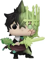 Black Clover - Yuno (Spirit of Zephyr) Glow Pop! Vinyl