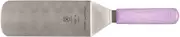 Mercer Culinary Millennia Turner/Spatula, 8 Inch x 3 Inch Blade, Purple Handle