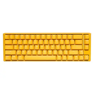 創傑 Ducky One 3 YELLOW 黃色小鴨 RGB 熱插拔 有線電競機械式鍵盤 PCPARTY