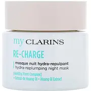 My Clarins Re-charge Hydra-replumping Night Mask All Skin Types --50ml/1.7oz