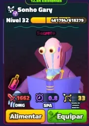 spongebob tower defense DREAM GARY SF