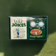 *NIP* Golfer's Gag Set - Shattering Ball/Floating Ball/Joke Book