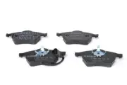 Bosch Front Brake Pads BP262 fits VW BEETLE 1C1, 9C1 2.0 1.8 T 1.6 1.9 TDI (for: Volkswagen)
