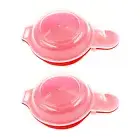 NEW 2 Pack Microwave Egg Cooker Microwave Oven Eggs Cooker Home Kitchen Cooking