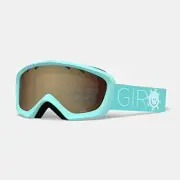 Giro Chico Youth Snow Goggle - Cool Breeze Shaka Strap with Amber Rose Lens