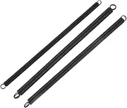 1Pcs Wire Dia 0.3mm-6mm Expansion Tension Springs Loop End O.D 3mm-50mm Length 300mm (2.5 * 20 * 300mm)