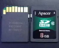 在飛比找露天拍賣優惠-球球推薦 Apacer 宇瞻 工業SD卡 8GB SLC S