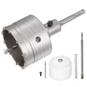 Concrete Hole Saw Carbide Tip 85mm / 3.35" Dia for Concrete Cement Brick