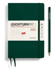 [LEUCHTTURM1917] Week Planner Notebook 2025 inForest