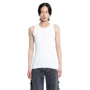 [ALEXANDER MCQUEEN] ALEXANDER MCQUEEN MAN WHITE T-SHIRTS & TANK TOPS White