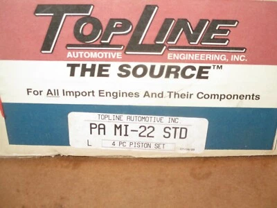 TOP LINE PA MI22 STD 92-96 MITSUBISHI 1.8L EXPO MIRAGE 16 VALVES SINGLE OH CAM