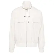 [AMI] Zipped Windbreaker