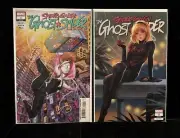 Spider-Gwen: Ghost Spider (2024) #1-2 Variant Cover by Leirix Li (Marvel)