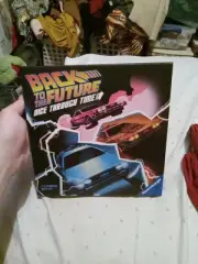 Back to the Future: Dice Through Time Board Game - NEW 2020! Family Game Night!