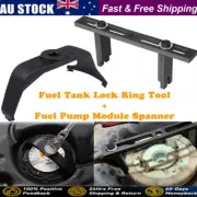 6599 Fuel Tank Lock Ring Tool & Adjustable Fuel Pump Spanner Wrench For Ford