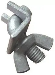 Gallagher G603934 Electric Fence Joint Clamp, 10-Pk. - Quantity 1