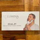 NIB LUMINA NRG Rollift Neck Jawline Chin Rollers LED, Microcurrent & RF Tech