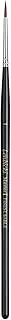 Lenbicki Kolinsky Sable Brushes Miniature Professional Fine Detail Micro Paint Brush for Watercolor, Acrylic, Oil, Model, Paint by Numbers Round Shape Size #1