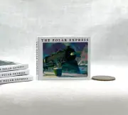 1:6 Scale THE POLAR EXPRESS Miniature Playscale Readable Illustrated Book