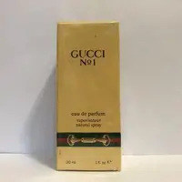 在飛比找旋轉拍賣優惠-Gucci No 1 Eau de Parfum 1974年