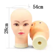 Female Mannequin Head Without Hair for Making Wig Stand Hat Display Holder New