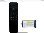 Richmat HJH55 Adjustable Bed Remote Control Replacement version C121480H550044
