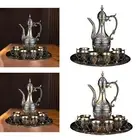 Coffee Pot Set Luxury Tea Serving Set for Living Room Holiday Dining Table