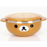 在飛比找momo購物網優惠-【Rilakkuma 拉拉熊】平行輸入 小清新湯碗組 小款 