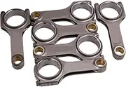 4340 Steel Conrod Connecting Rod Pleuel Bielle Compatible With BMW 01-06 S54B32 E46 M3 3.2L Compatible With E85 Z4 M Roadster 3.2L 2006-2008 TUV