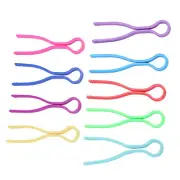 180Pcs Bobbin Buddies Plastic Spool Clamp Thread Control Holder Sewing Machi LLI