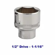 Kincrome K26145 - LOK-ON Socket 1-1/16" 1/2" Drive