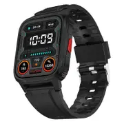 Smart Watch for Men Women, Answer Make Call, 1.95inch Fitness Tracker, Sleep Tracker, Pedometer, Sport Modes, IP68 Waterproof