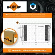 Air Con Condenser fits HYUNDAI GETZ TB 1.1 02 to 09 AC Conditioning NRF Quality
