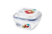 Lock & Lock Salad Lunch Box with Dividers 950ml
