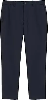 TravisMathew(トラヴィスマシュー) Travis Matthew 7AK035 Men's Water Repellent Long Pants (Setup, 2-Way Stretch) / Golf Piste