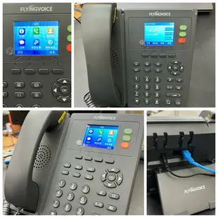 Flyingvoice 網路電話閘道器 VOIP 節費電話機 IP SIP網路電話機 可另外申請電話號碼門號