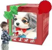 Robot Dogs - 2025 New Robot Dog for Adults | AI Robotic Dog | My Realistic Robot Puppy That Acts Like a Real Puppy | Robotic Dog Interactive Plush Toy - Walking, Barking, Tail Wagging