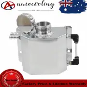 Alum radiator coolant overflow bottle tank Coolant Reservoir 1000ml AUS -5% (for: Honda)