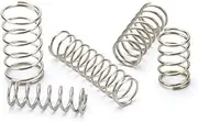 10pcs 304 Stainless Steel Compressed Spring Wire Diameter 0.6 Mm External Diameter 8-12mm Pressure Spring(30mm(10PCS),11mm)