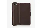 ITSKINS Apple iPhone SE (2020) iPhone 8 / 7 Hybrid Folio Leather Wallet - Brown 4894465123208