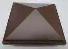 TREX DECKING TRANSCENDS FIRE PIT 4 X 4 PYRAMID POST SLEEVE CAP FPPYCAP4X4