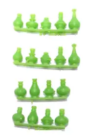 Last Stand Wizarding Workshop WIZ032 - Potions Opaque Green - Large