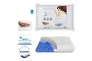 Mediflow Luxurious Memory Foam Water Pillow 46 x 66 cm