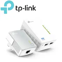 在飛比找PChome24h購物優惠-【TP-LINK】TL-WPA4220KIT AV600 W