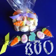 Carrot Tulip Bunny Egg Butterfly Bird Cookie Mold,Stainless Steel Cookie Cutters