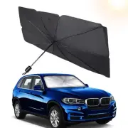 Yakefly Car Windshield Sun Shade Umbrella, Foldable Car Sunshade Front