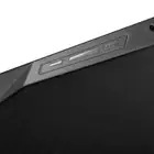 Gaming Desk With Mouse Pad Headphone Holder Steel Leg Removable LED Computer Wor