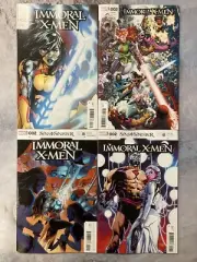 IMMORAL X-MEN #2 SET OF 4 1:25 LUPACCHINO NAUCK ASRAR VARIANT MARVEL COMIC BA